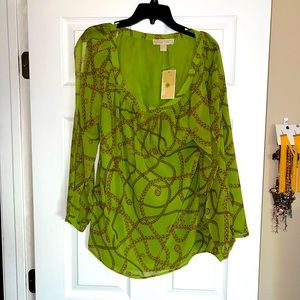 Michael Kors blouse.